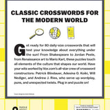 Vox Pop Culture Crosswords: 80 Puzzles for Curious Minds