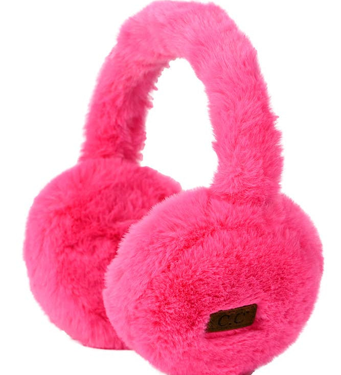 Faux Fur Must Have Winter Warm Earmuff