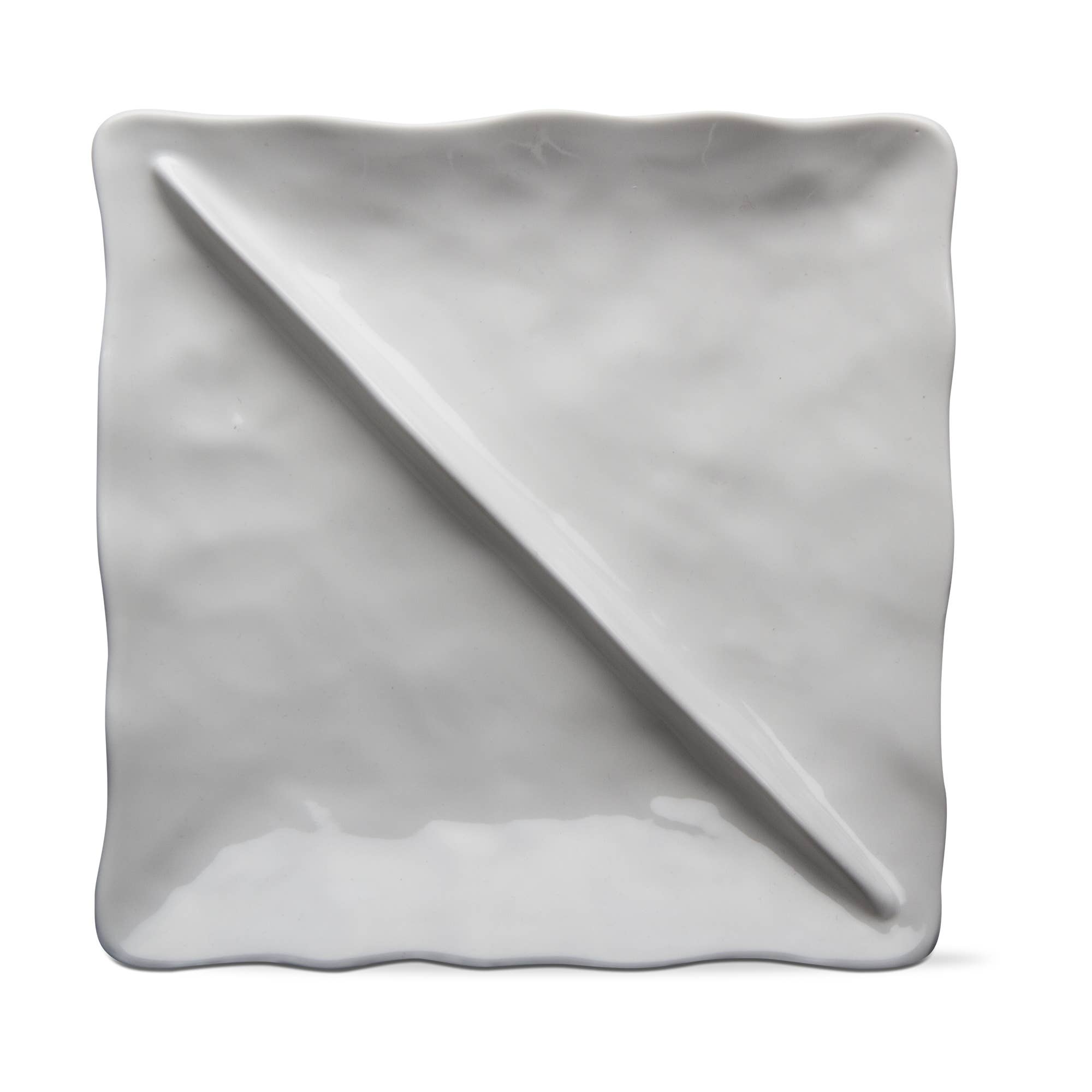 Formoso Divided Dish  - White