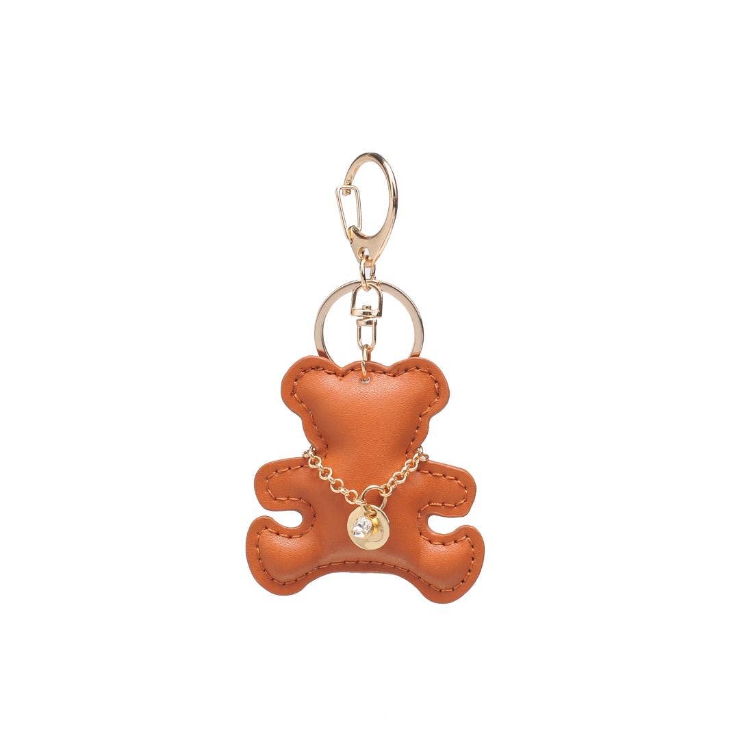 Bear Keychain Charm