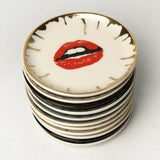 Bitch Round Ceramic Trinket Dish
