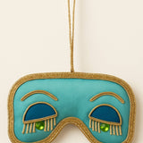 Holly golightly sleep mask ornament