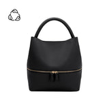 Karianna Black Recycled Vegan Crossbody Bag