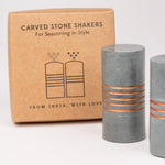 Salt & Pepper Stone Shakers