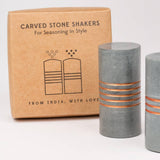 Salt & Pepper Stone Shakers