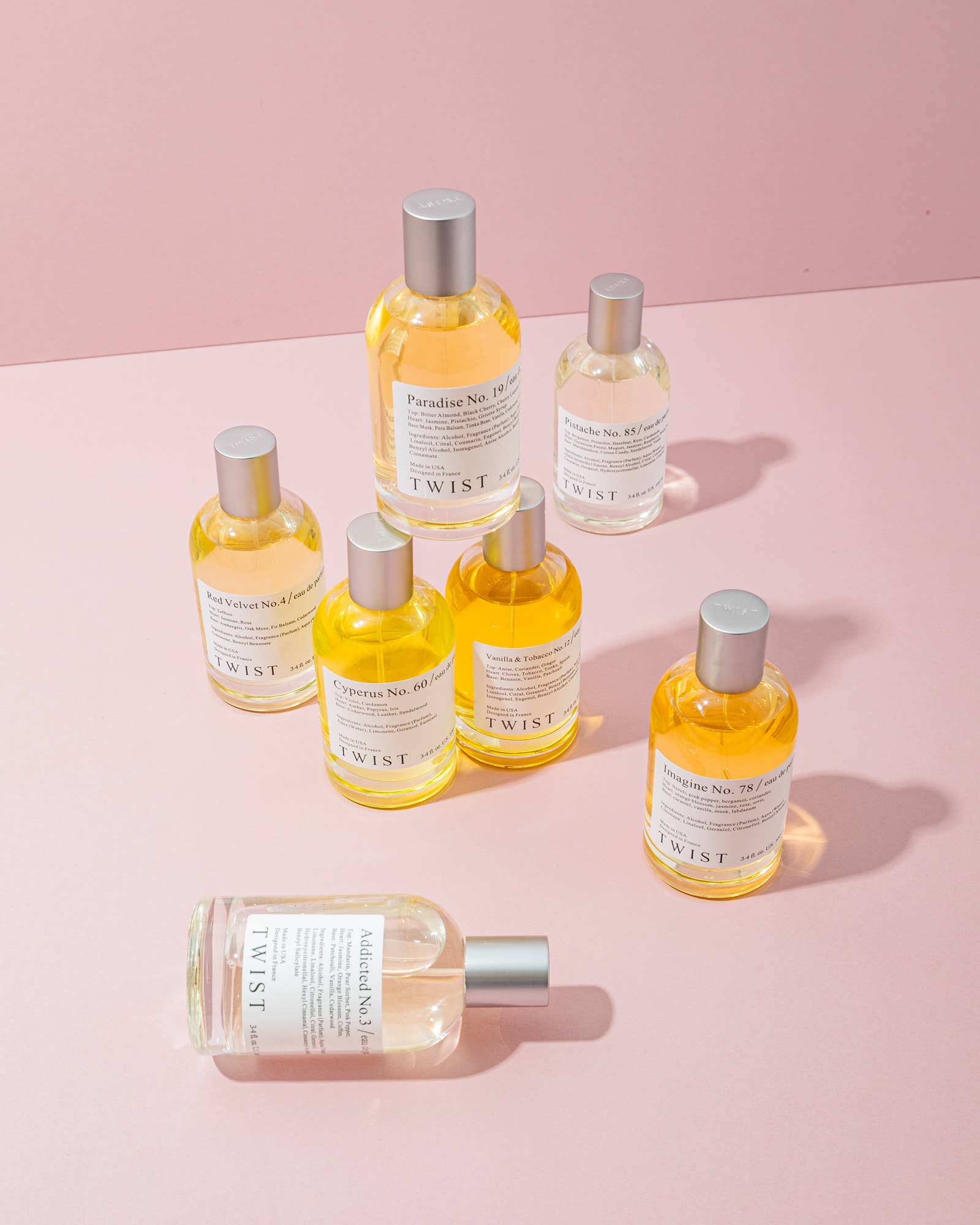 Twist Iris No. 74 Inspired by Chanel's Chance Eau Tendre