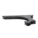 Black Plate Stand, 10'