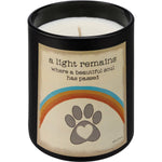 Light Remains A Beautiful Soul Passed Candle