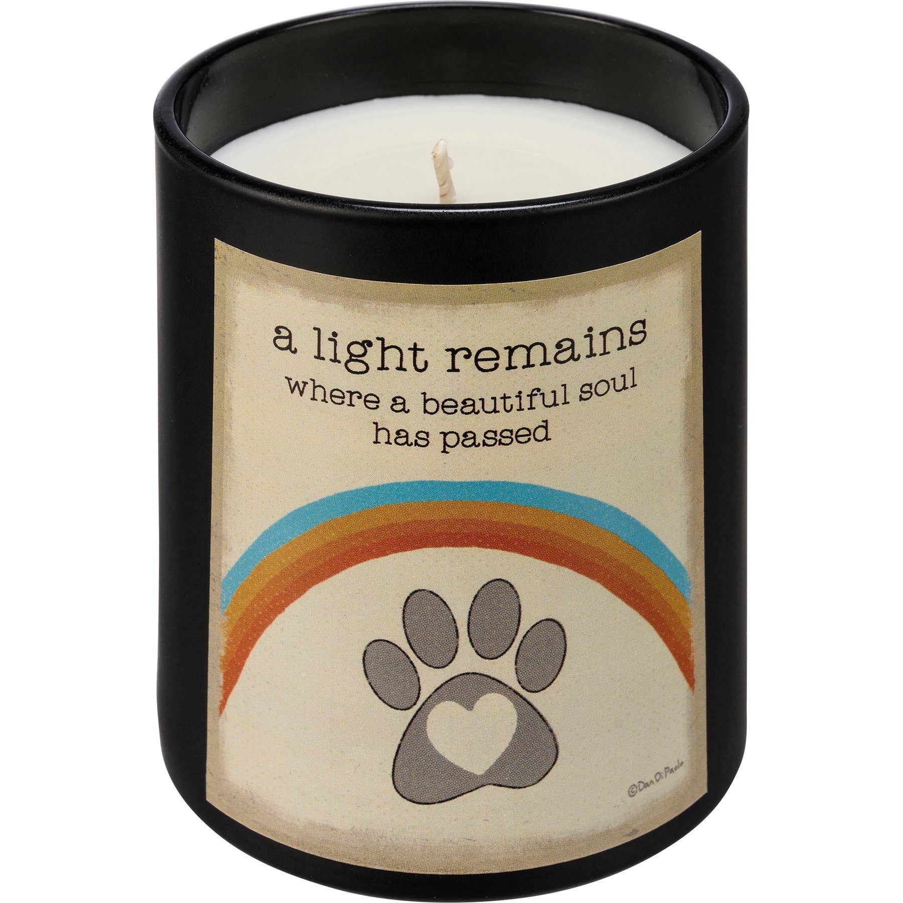 Light Remains A Beautiful Soul Passed Candle