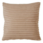 Faux Rabbit Fur Throw Pillow