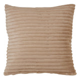 Faux Rabbit Fur Throw Pillow