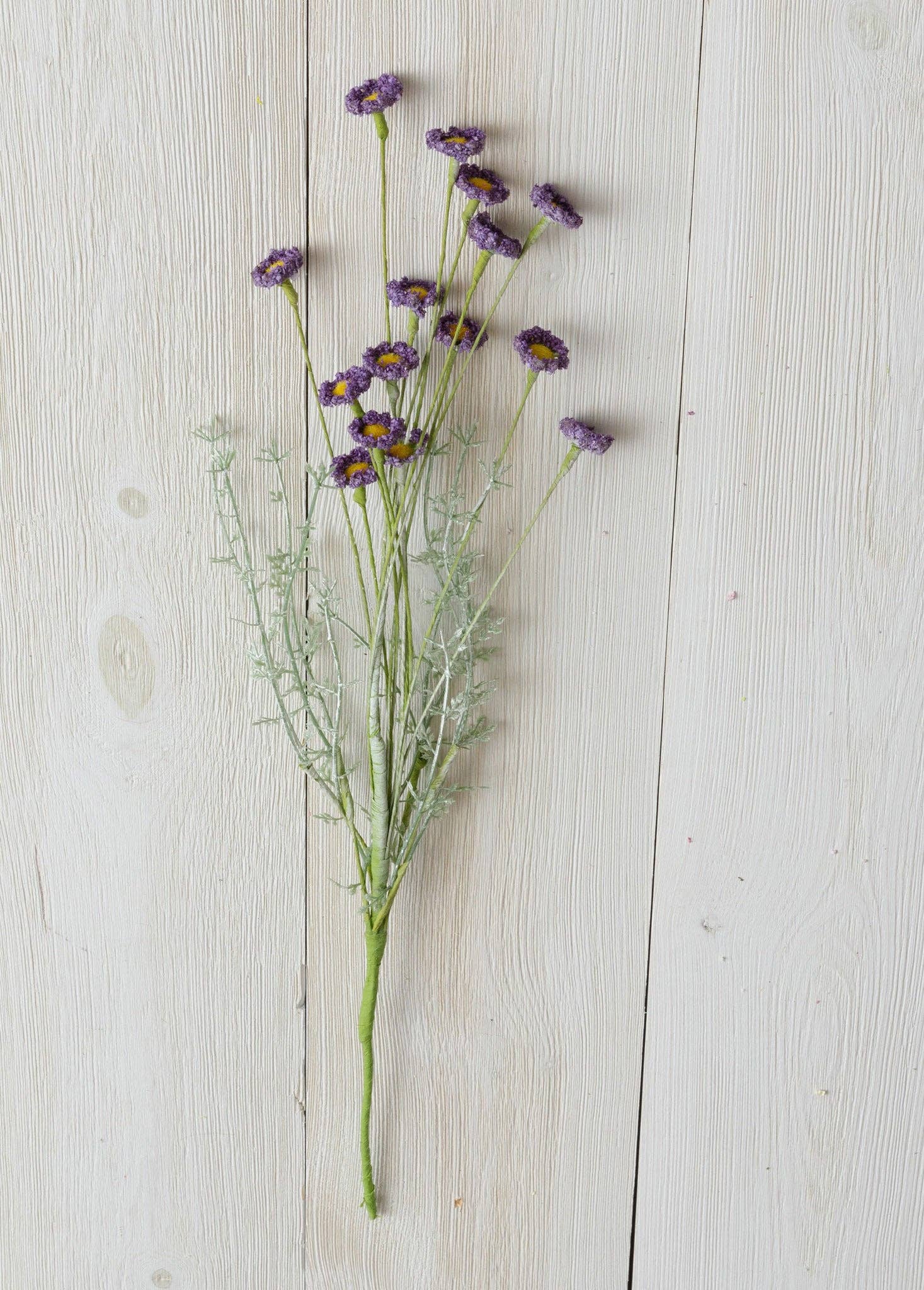 Pick - Mini Purple Button Mum
