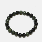 Allover Kambaba Jasper Stretch Beaded Bracelet