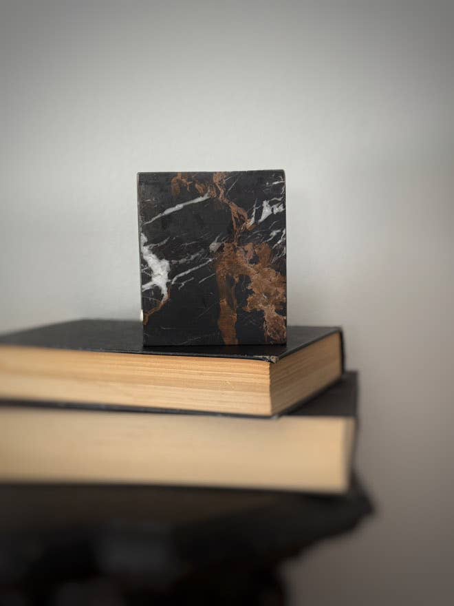 Marble Candle- White Label Ready