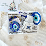 Hygee Gift Box with Evil Eye, Cozy Gift Box with Mug