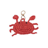 Crab Keychain Charm