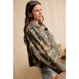CAMO WINDBREAKER JACKET