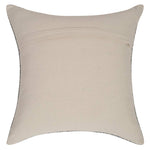 Hand block printed pillow cover with insert