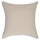 Hand block printed pillow cover with insert