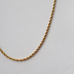 Mini Rope Chain | Dainty Everyday Chain