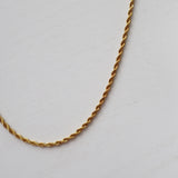 Mini Rope Chain | Dainty Everyday Chain