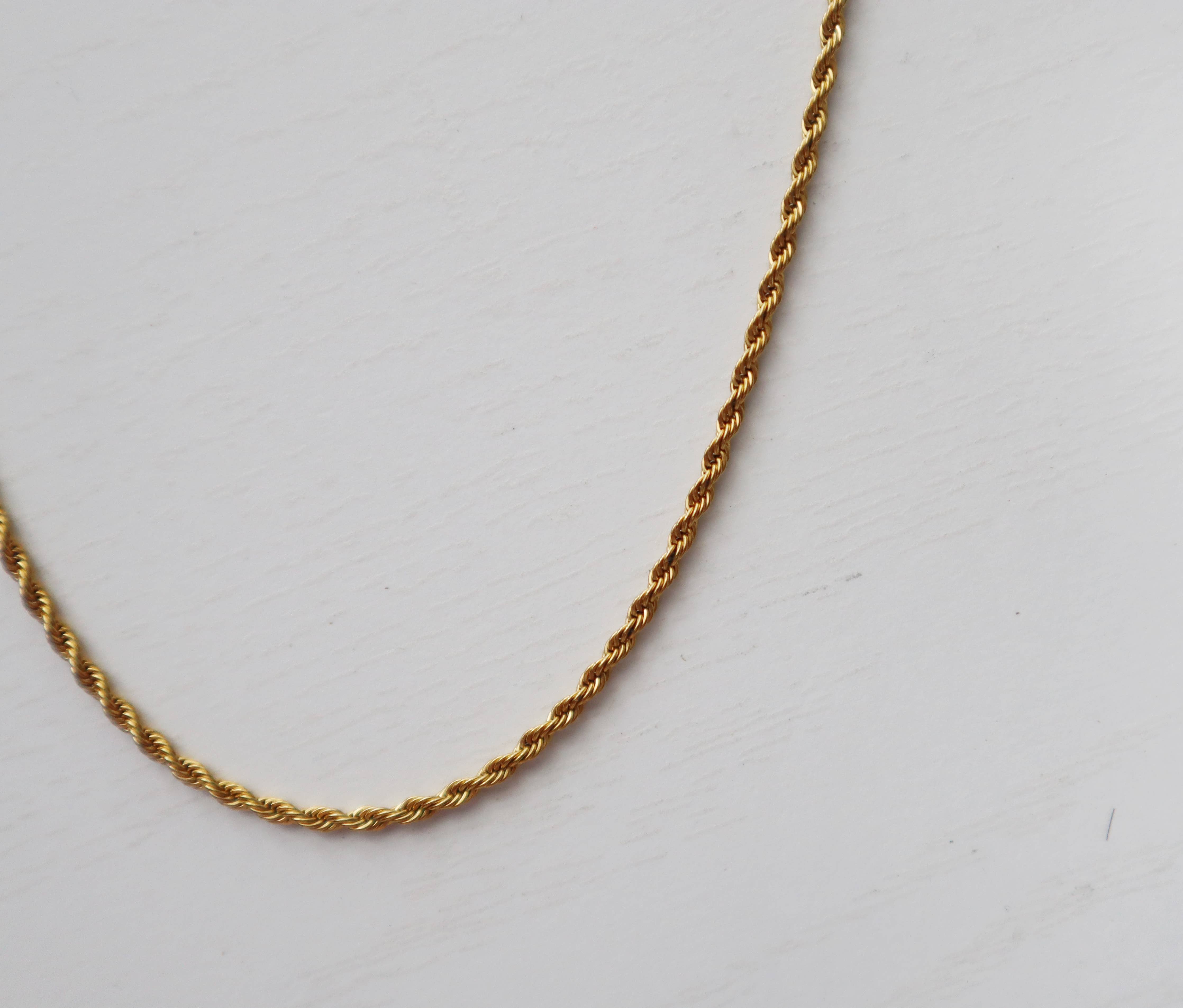 Mini Rope Chain | Dainty Everyday Chain