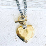 Star moon heart mixed meta necklaces no tarnish jewelry 2025