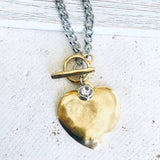 Star moon heart mixed meta necklaces no tarnish jewelry 2025