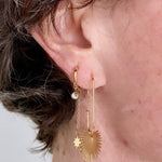 Kim earrings