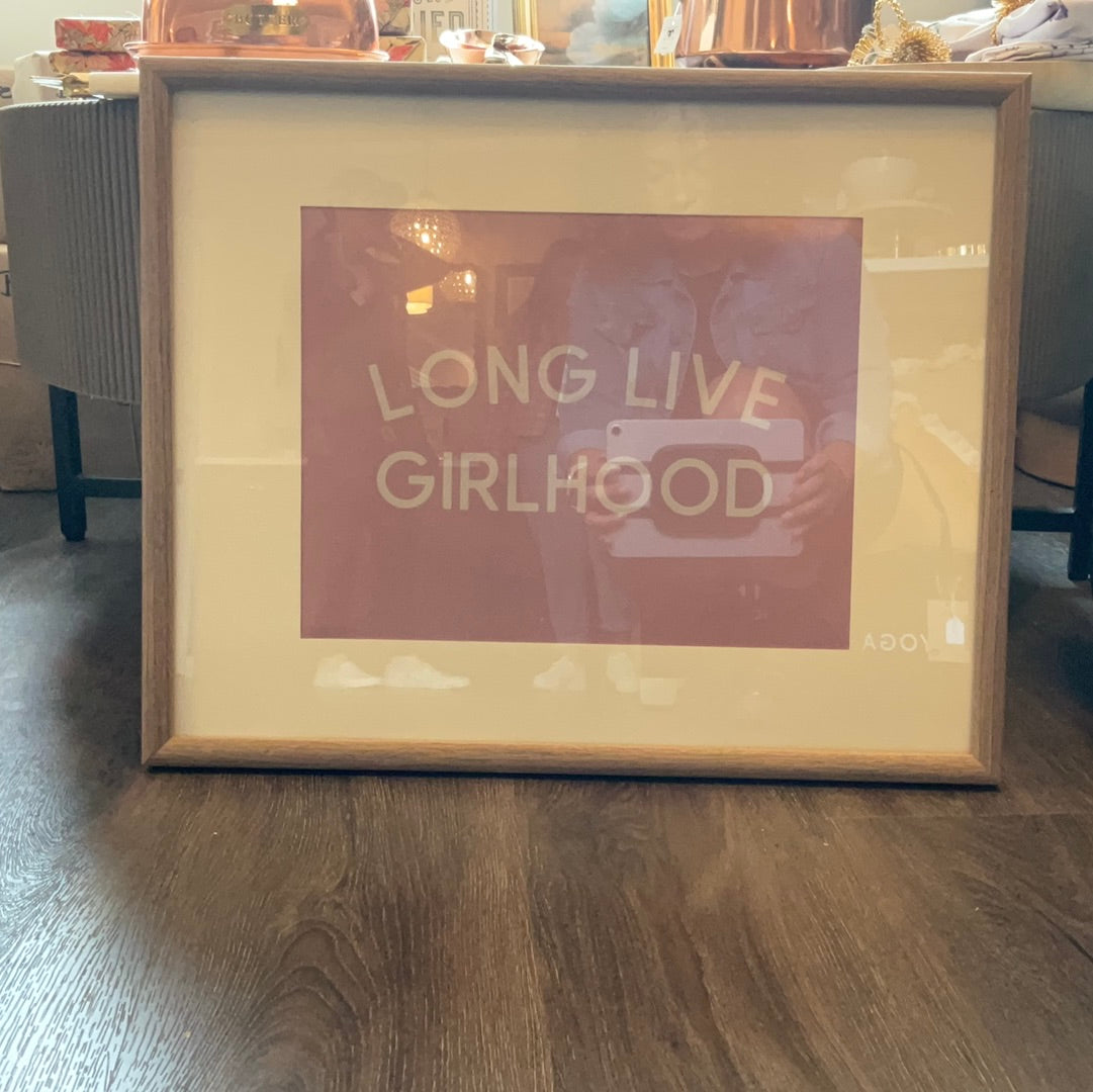 Long live girlhood