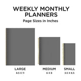 2026 La Campagne Year Medium Weekly Monthly Planner