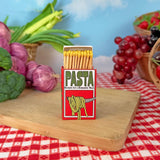 Pasta Cookbook Matches