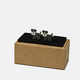 Schnauzer Cufflinks