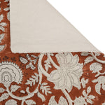 Set of 4 Amber Hand Block Printed Placemats| Gift for her