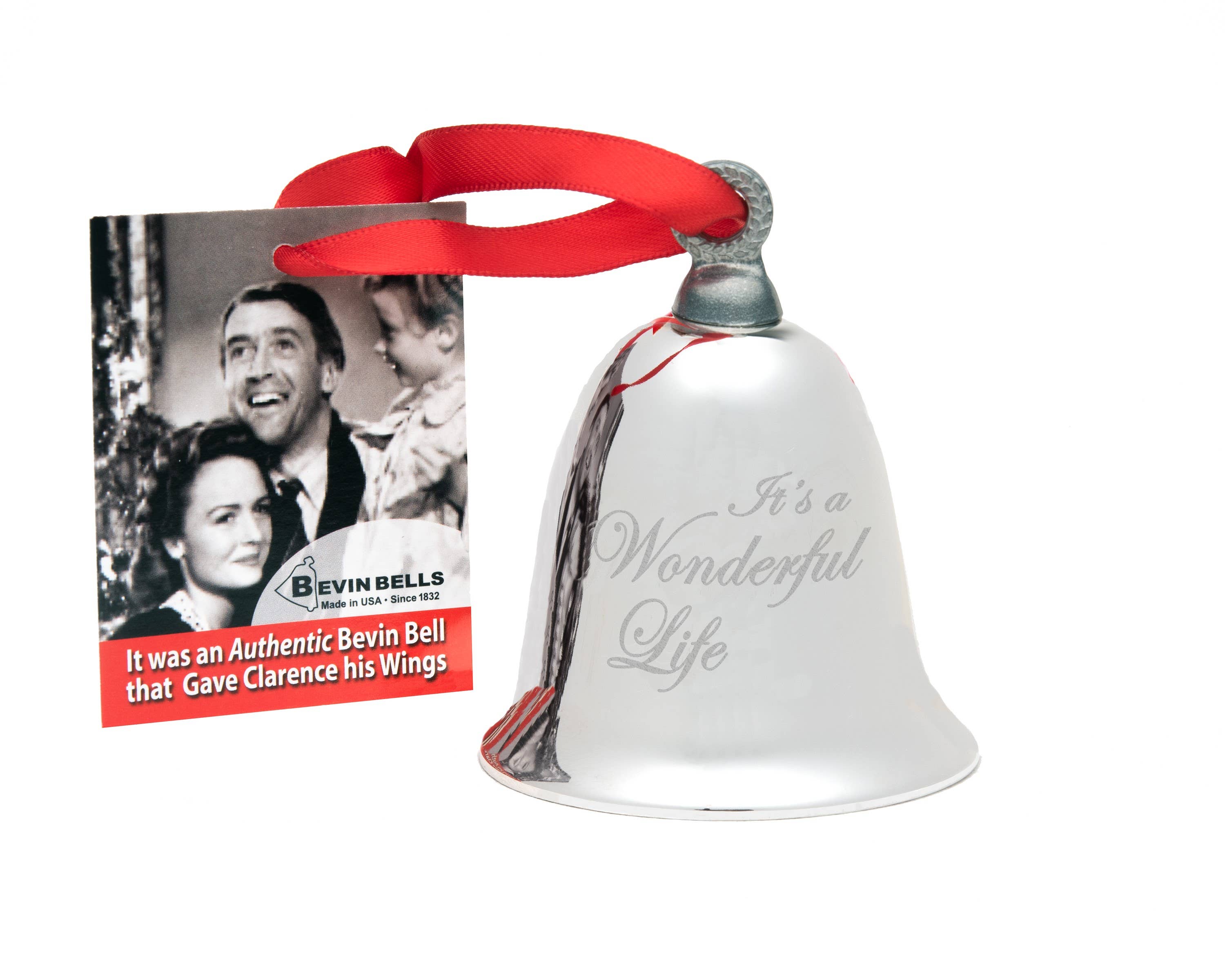 It's a Wonderful Life 1245 Keepsake w/Velvet Bag