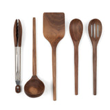 Walnut Wood Cooking Utensil  – Nontoxic, Plastic free