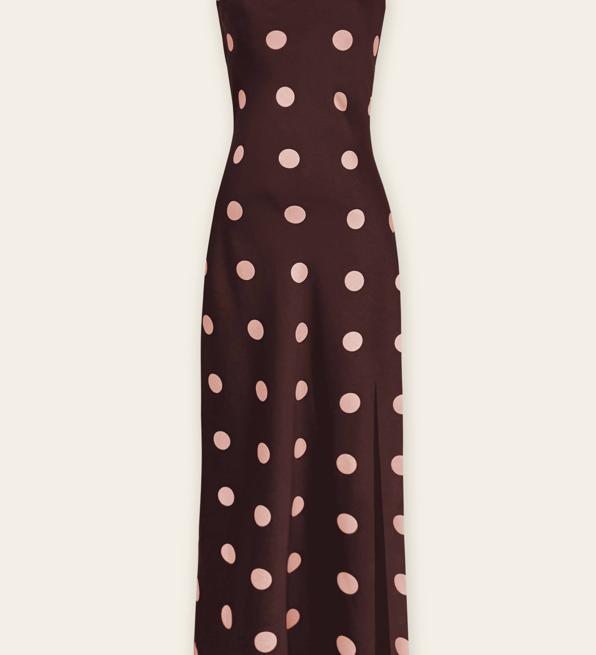 Gentle Whisper Strapless Tie Back Maxi Dress