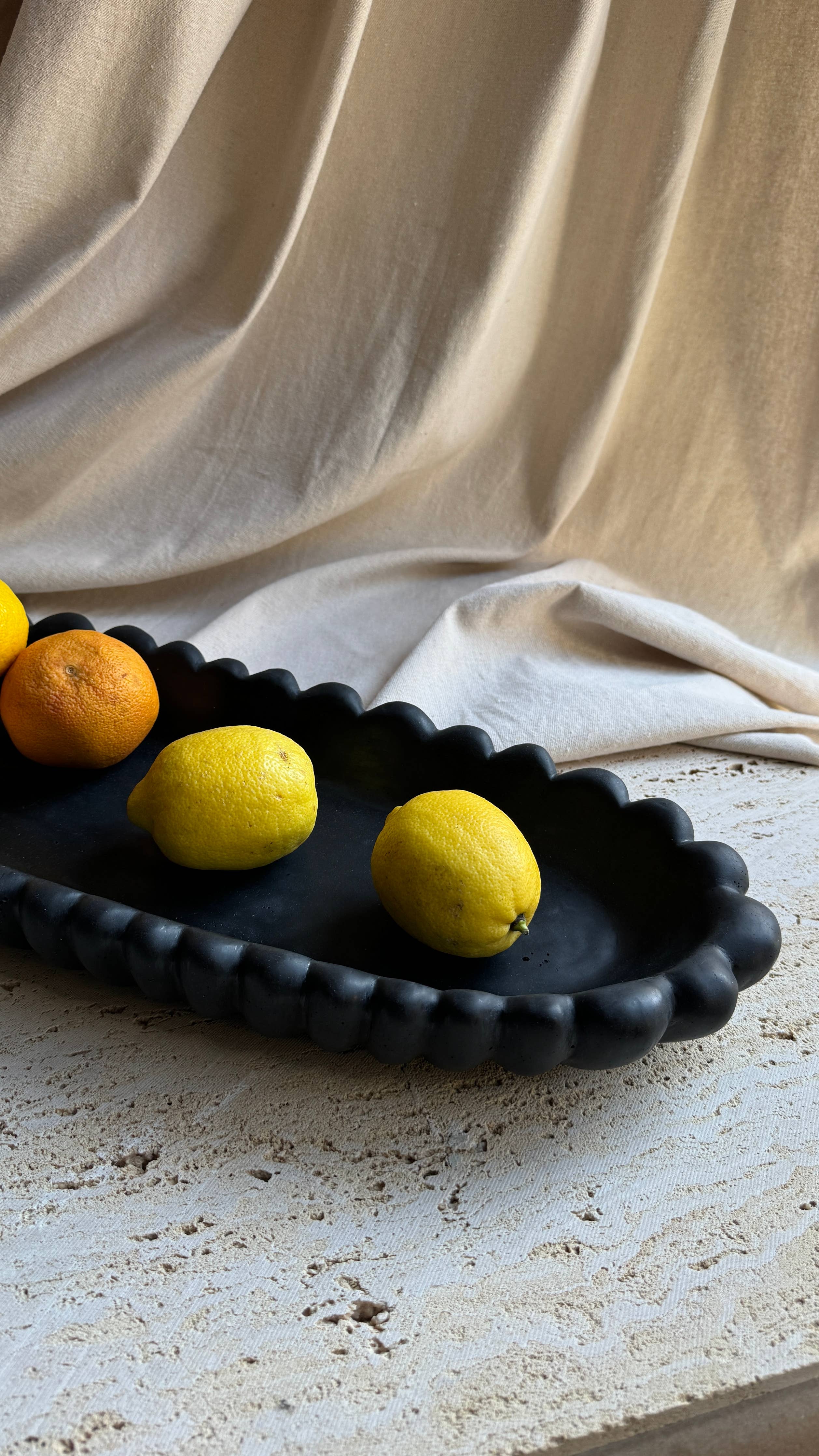 FORMA XXL handmade concrete bowl