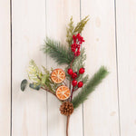 Pick - Dried Faux Oranges And Berries (Pk/02)