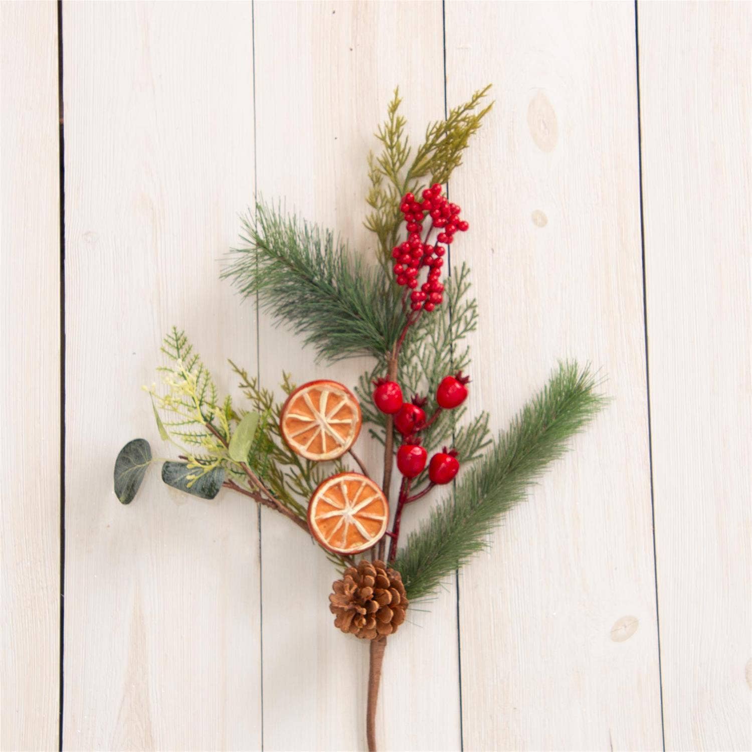 Pick - Dried Faux Oranges And Berries (Pk/02)