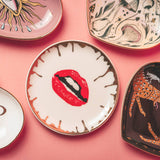 Bitch Round Ceramic Trinket Dish