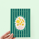Pasta-tively The Best Greeting Card