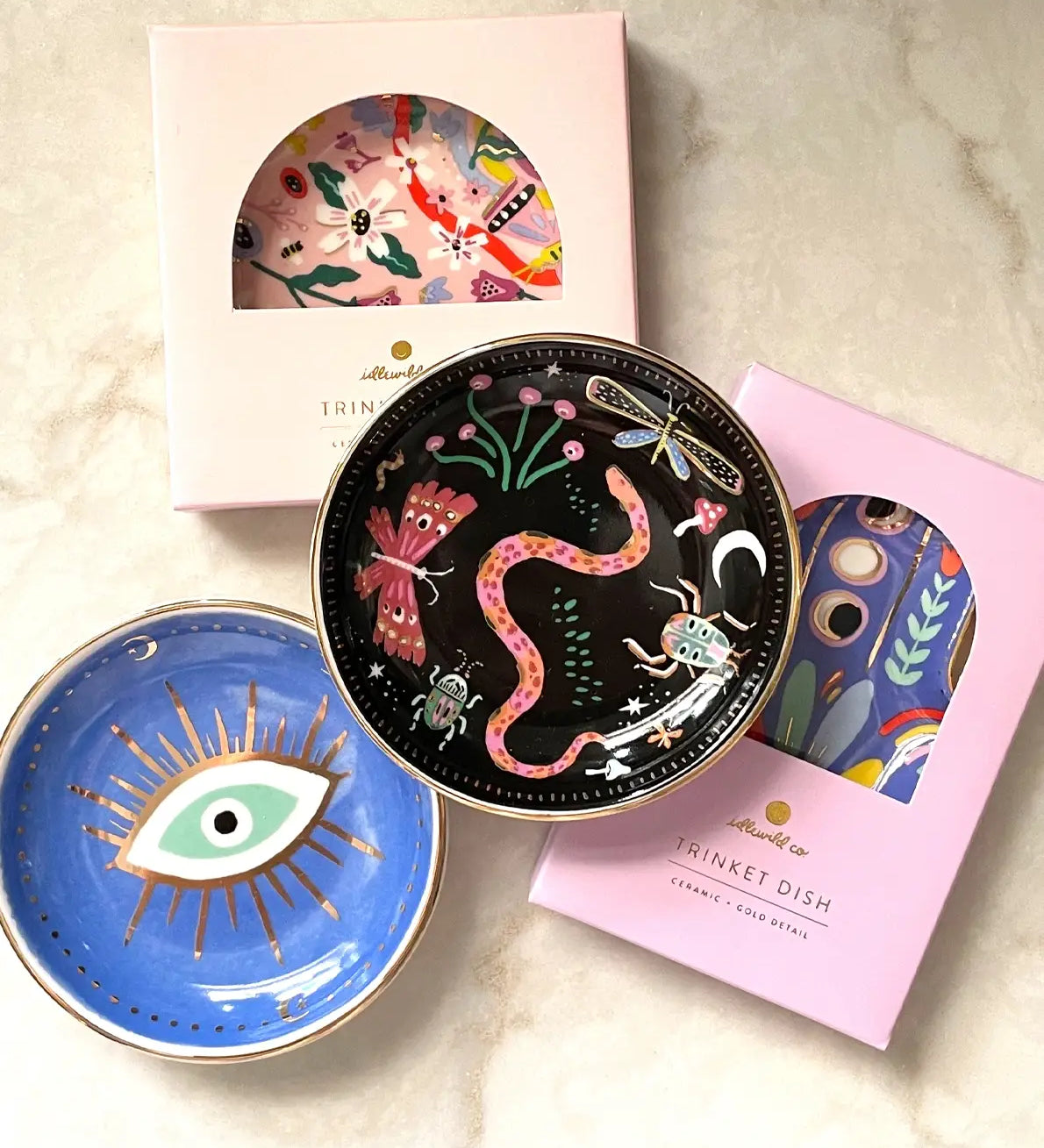 Hamsa Trinket Dish