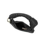 Brigitte Black Recycled Vegan Bag Charm