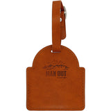 Golfing Dad - Faux Leather Golf Bag Tag
