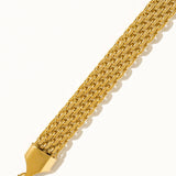 Caden 18K Gold Non-Tarnish Bold Chain Bracelet