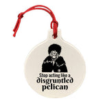 Stop Acting Like A Disgruntled Pelican