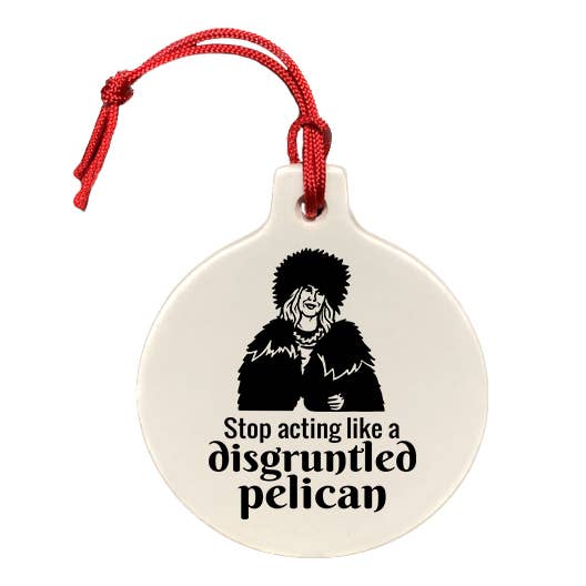 Stop Acting Like A Disgruntled Pelican