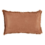 Deer Spot Goat Fur Pillow
