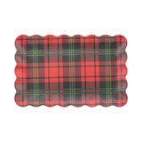 PLD1230 - Plaid Bamboo Tray